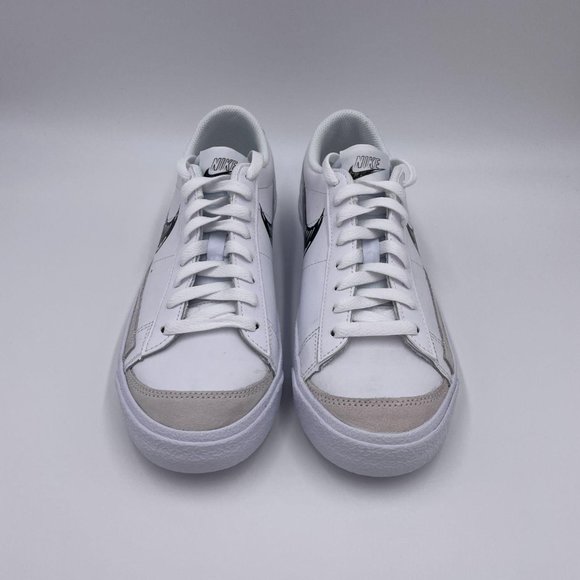 Nike Blazer Low ' 77 White / Black Womens Shoes - Picture 3 of 8